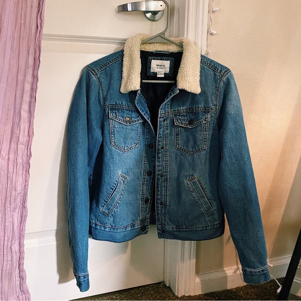 jean jacket 🐟
